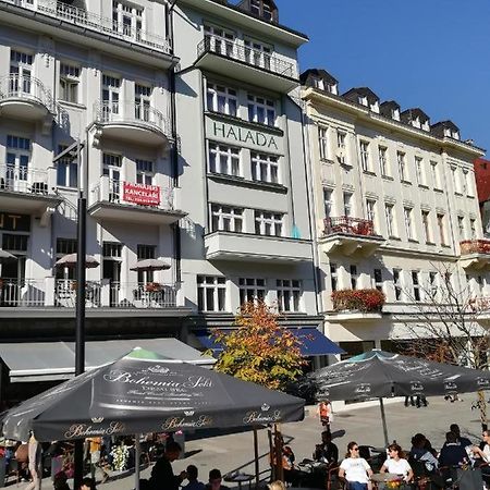 Melissa Apartments Karlovy Vary Bagian luar foto