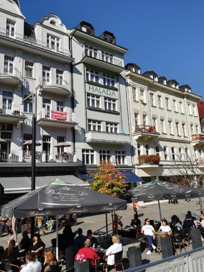 Melissa Apartments Karlovy Vary Bagian luar foto