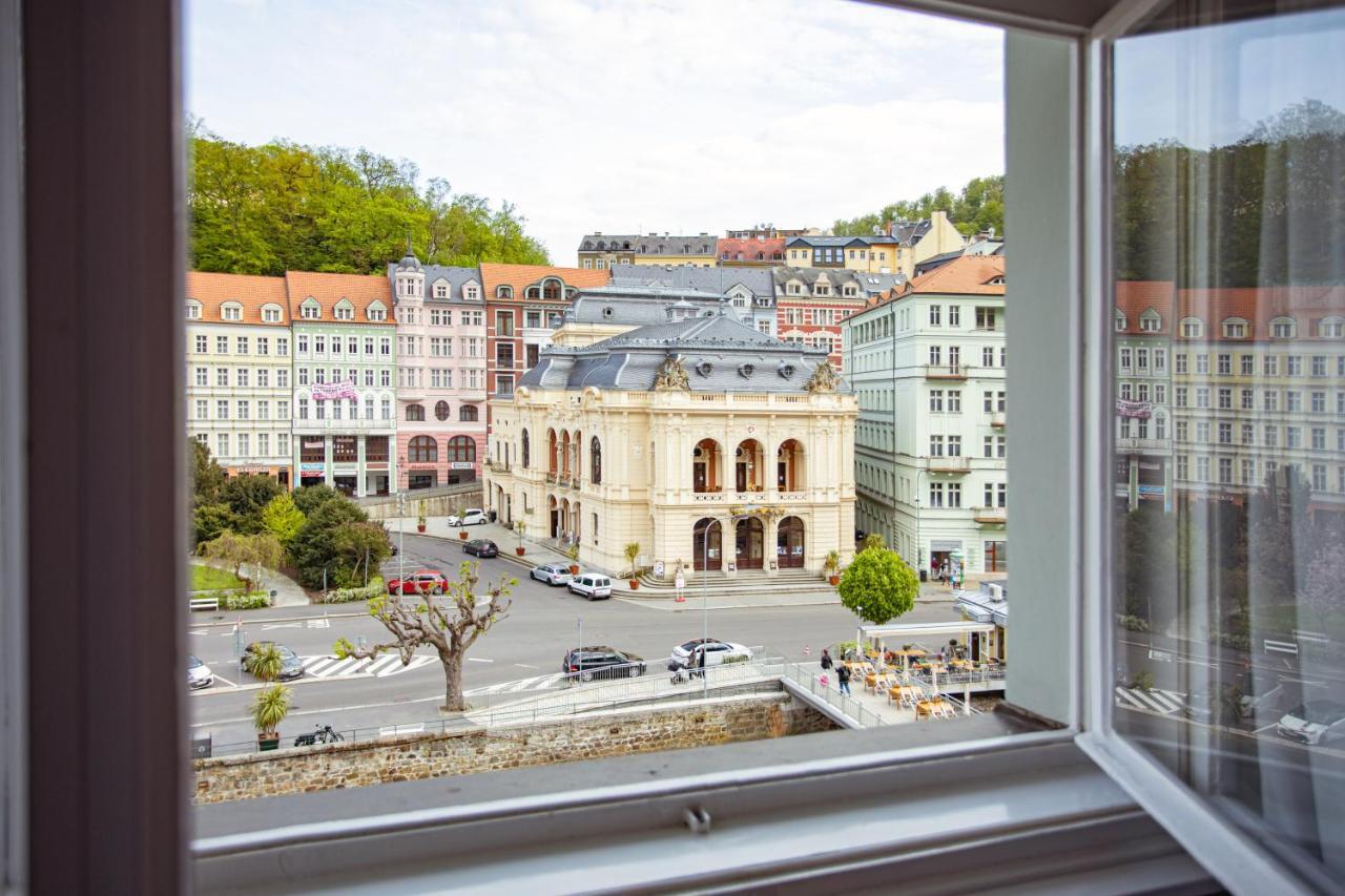 Melissa Apartments Karlovy Vary Bagian luar foto
