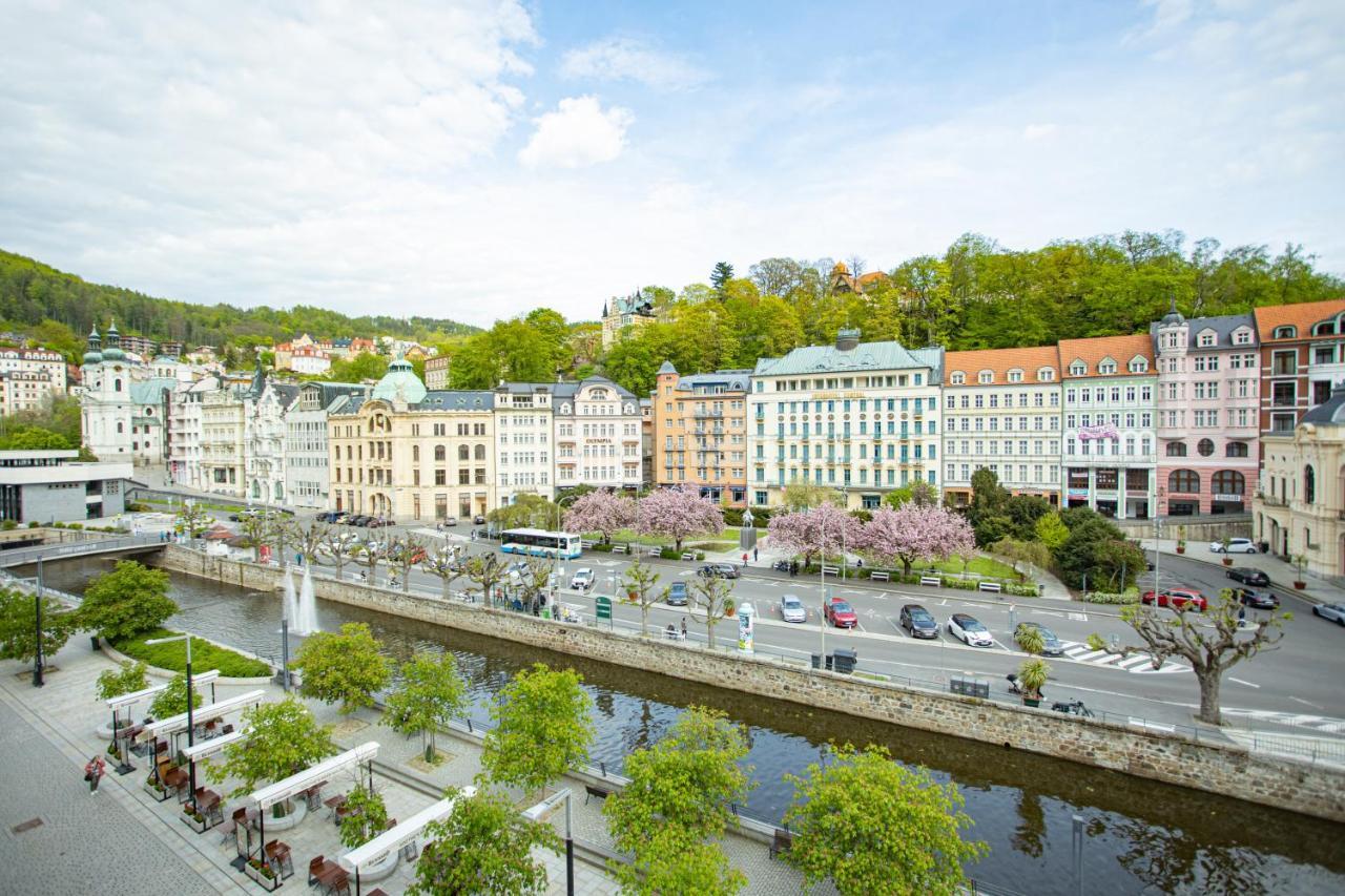 Melissa Apartments Karlovy Vary Bagian luar foto