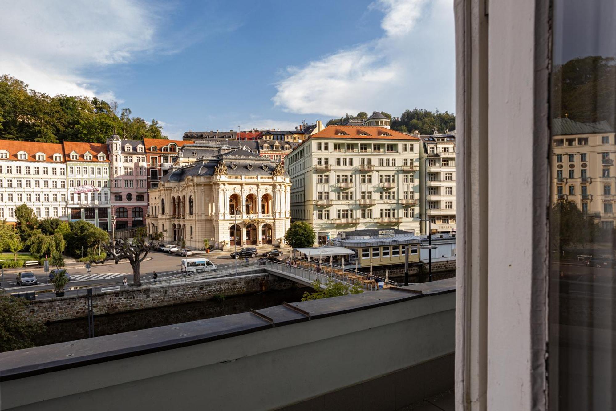 Melissa Apartments Karlovy Vary Bagian luar foto
